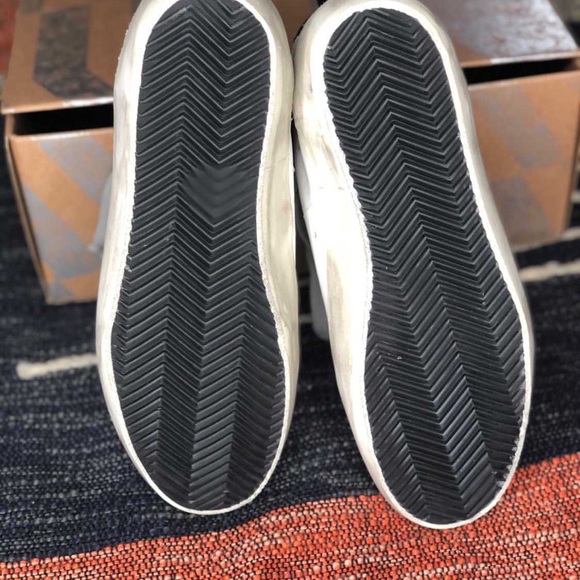 NIB Golden Goose Midstars Leopard Tongue Lace 37/7 - Picture 4 of 6